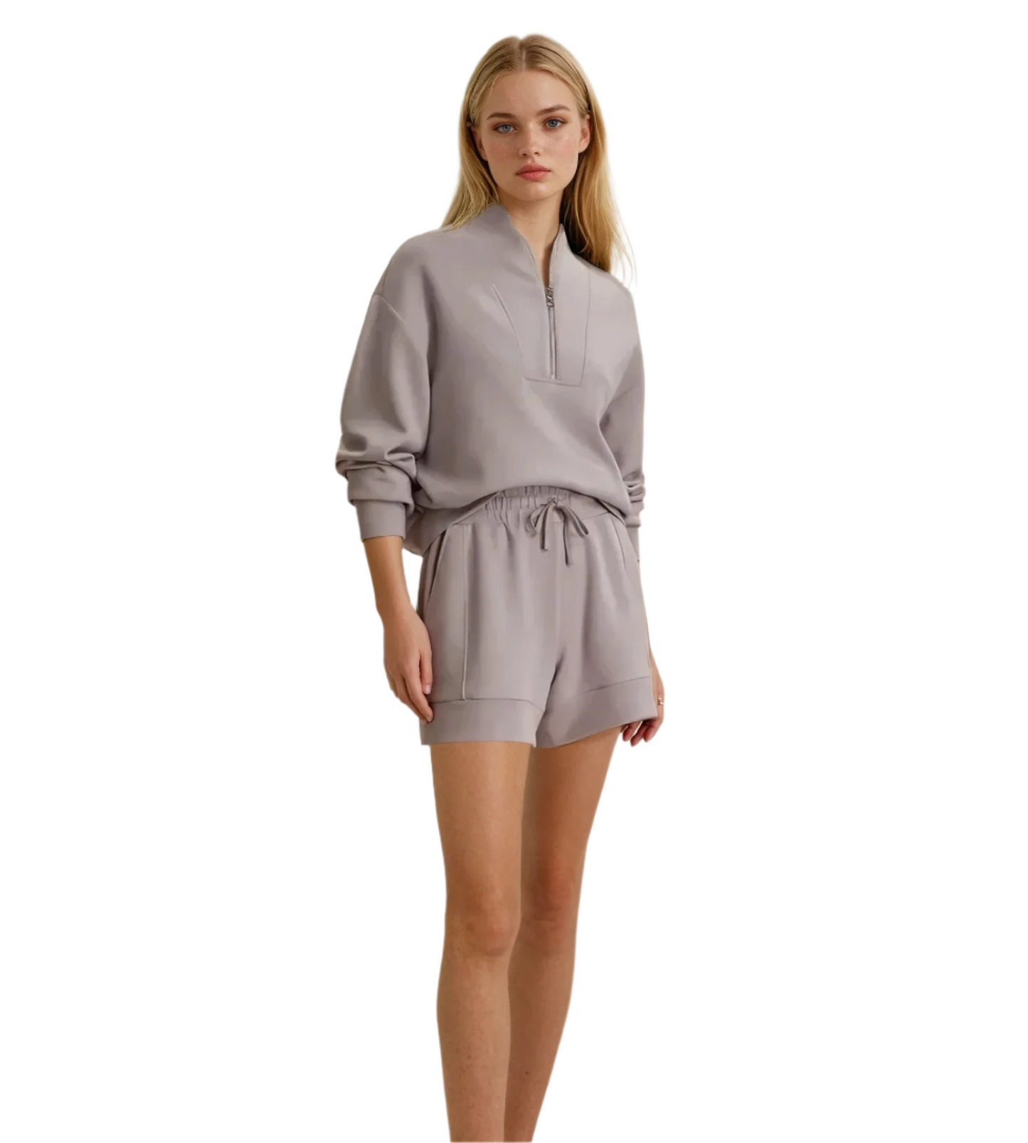 Atrium High-Rise Shorts 4.5"
