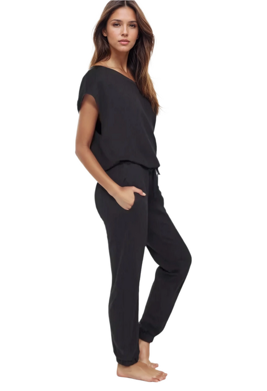 Shelly Off Shoulder Jumpsuit