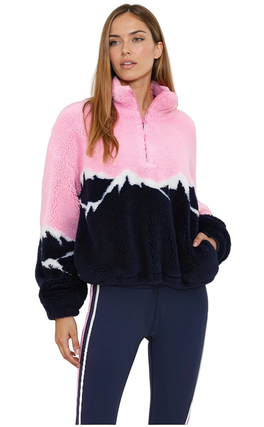 Leona Sherpa Snow Peaks