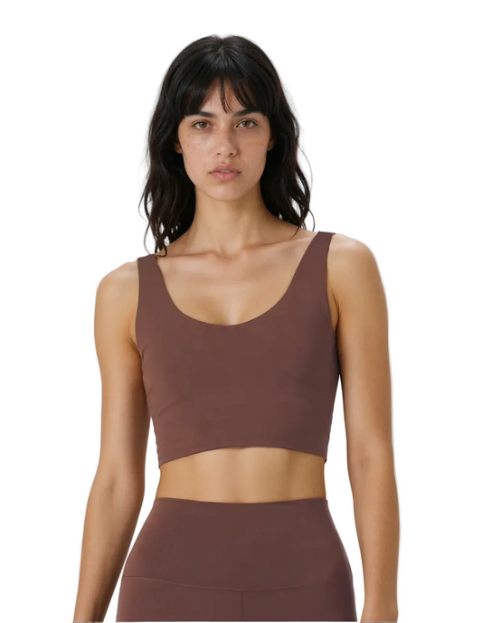 Glyder Cropped Sculpt Tank