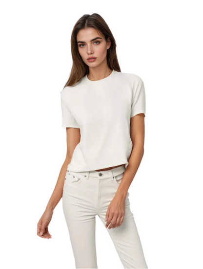 Cloud Jersey Short Sleeve Crew