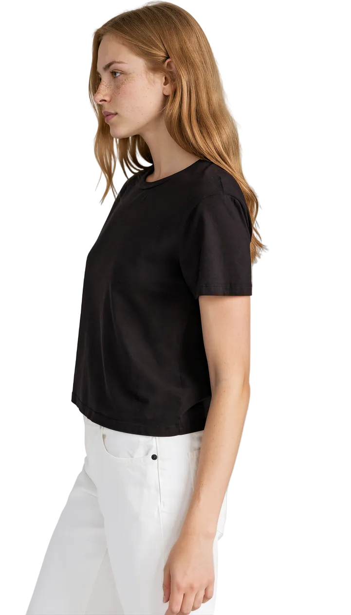 Stateside Cloud Jersey Short Sleeve Crew