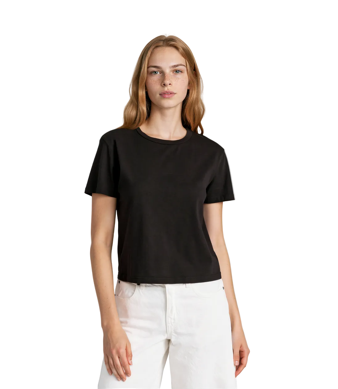Stateside Cloud Jersey Short Sleeve Crew