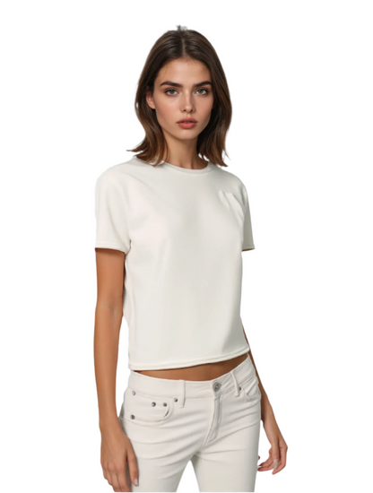 Cloud Jersey Short Sleeve Crew