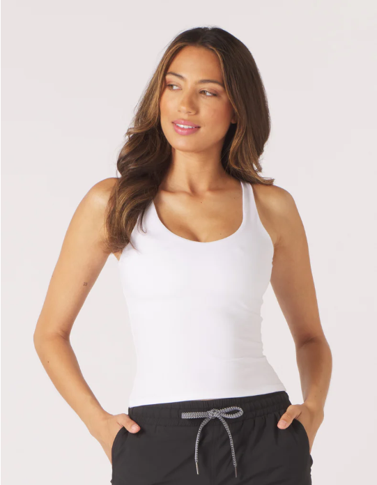 Glyder Sculpt Skimmer Tank - white