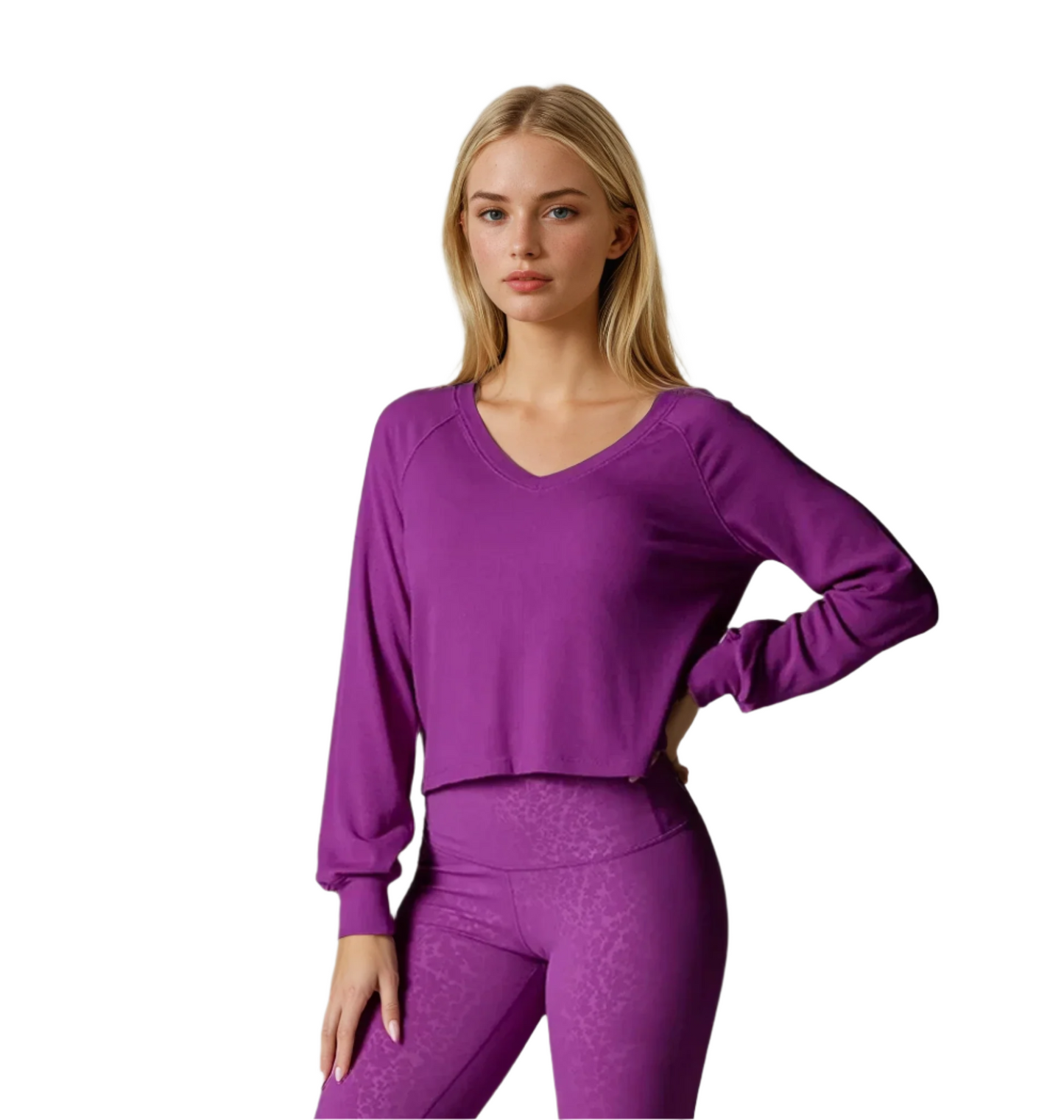 Rib Long Sleeve