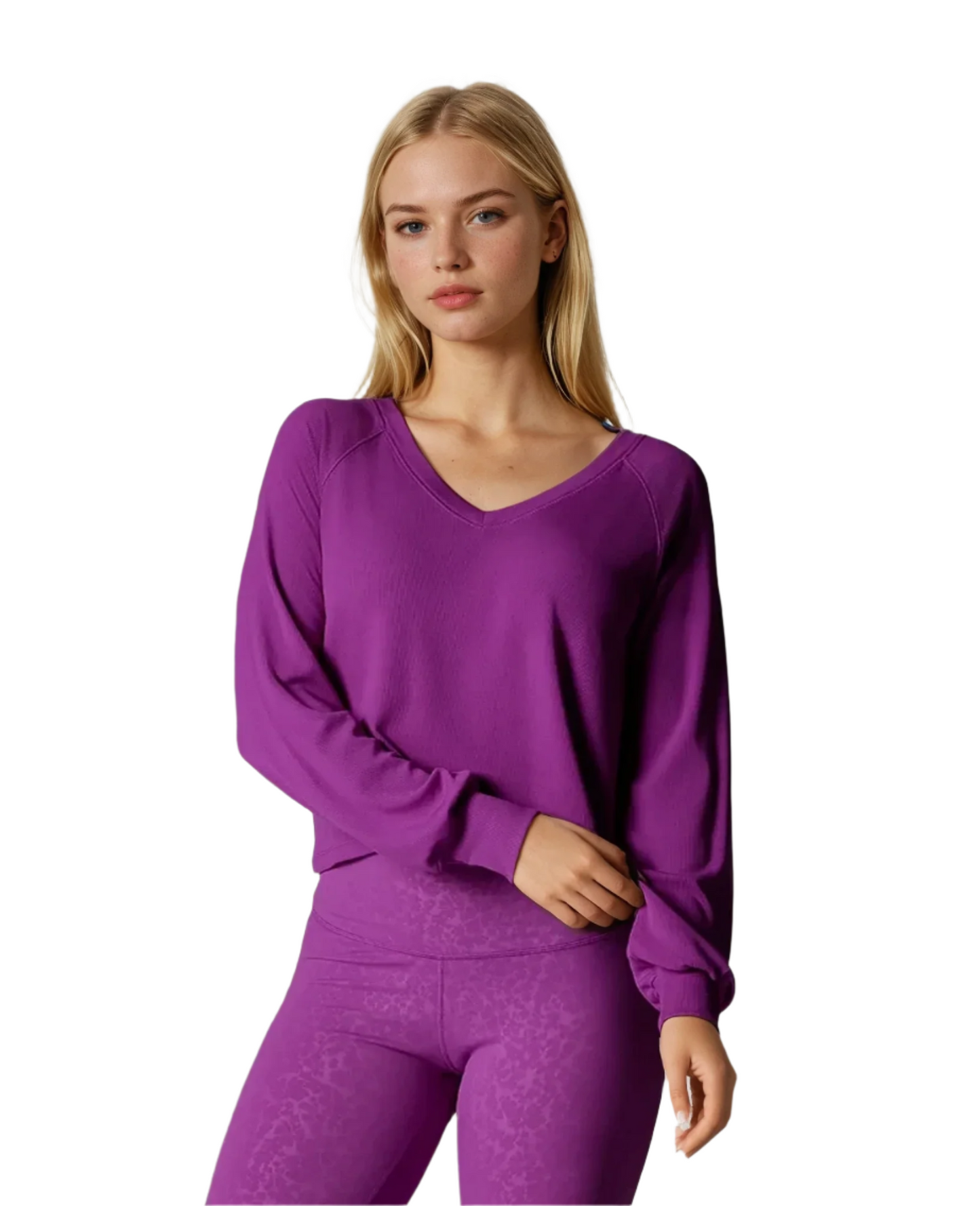 Rib Long Sleeve
