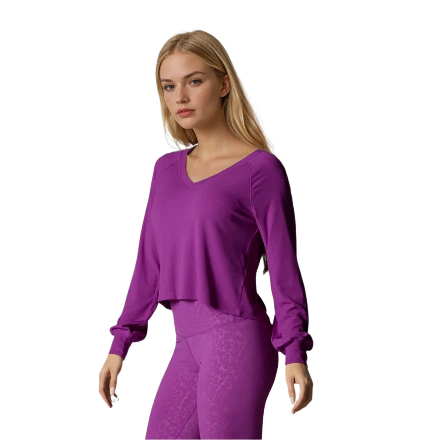 Rib Long Sleeve