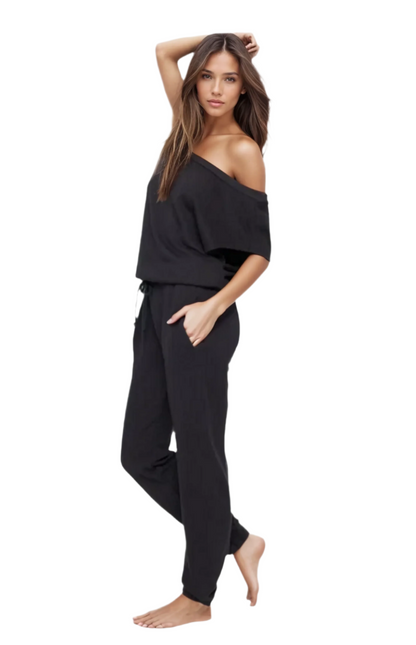 Shelly Off Shoulder Jumpsuit