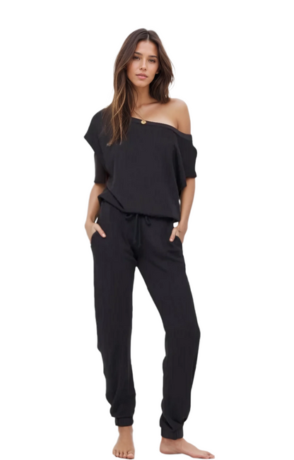 Shelly Off Shoulder Jumpsuit
