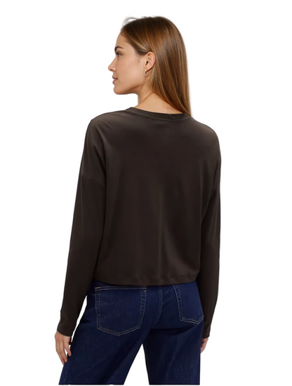 Cloud Jersey Long Sleeve Boxy Tee