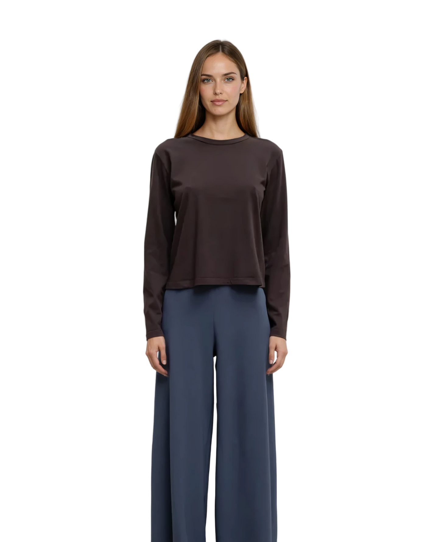 Cloud Jersey Long Sleeve Boxy Tee