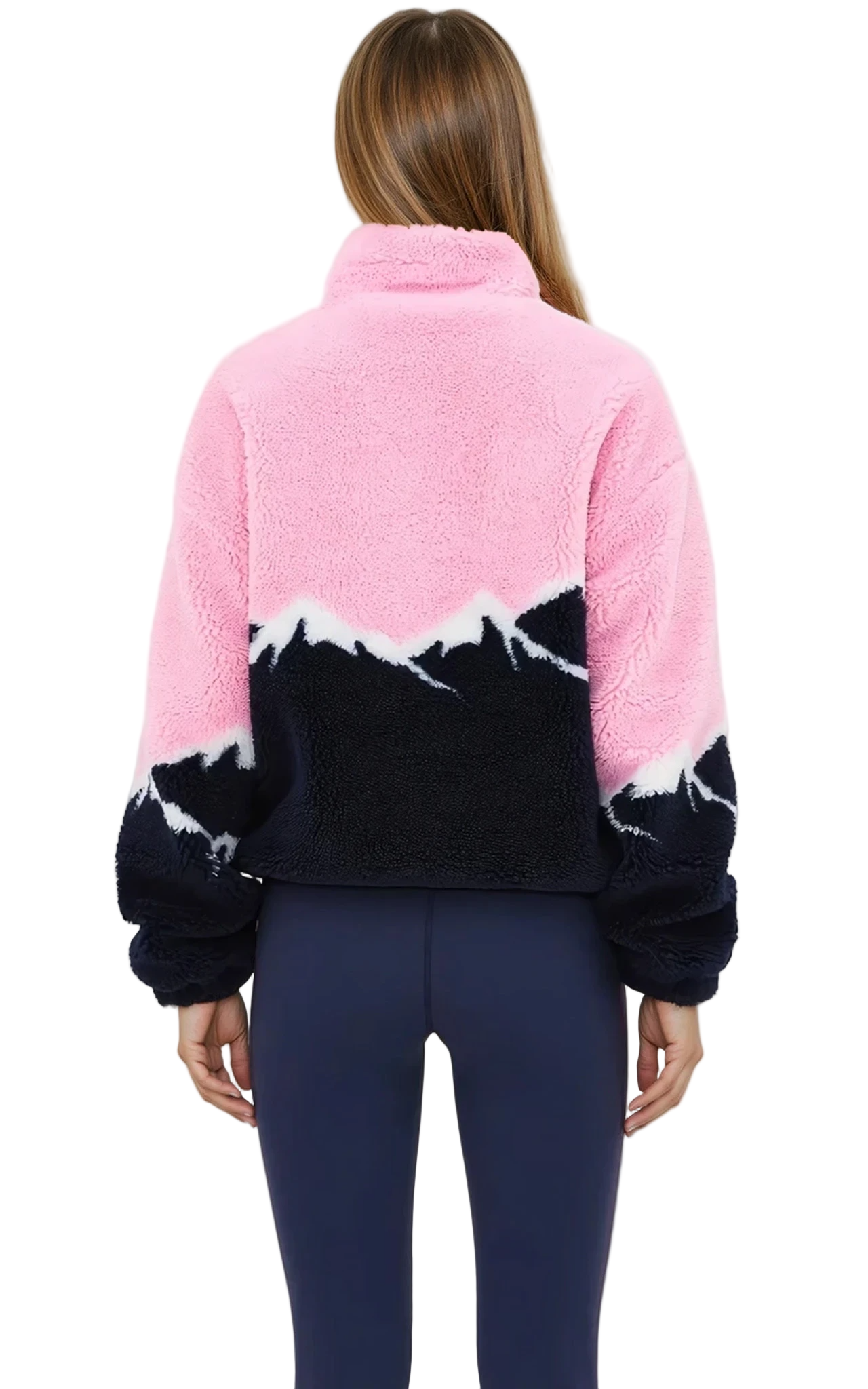 Leona Sherpa Snow Peaks