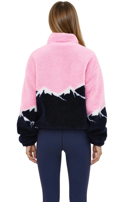 Leona Sherpa Snow Peaks