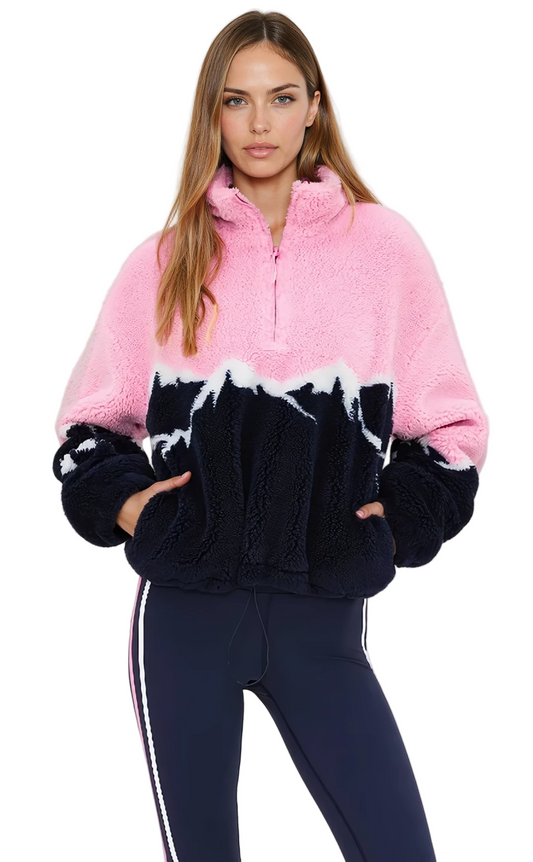 Leona Sherpa Snow Peaks