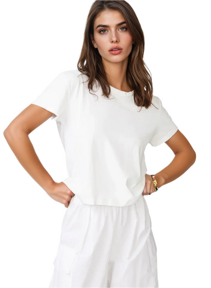 Cloud Jersey Short Sleeve Crew