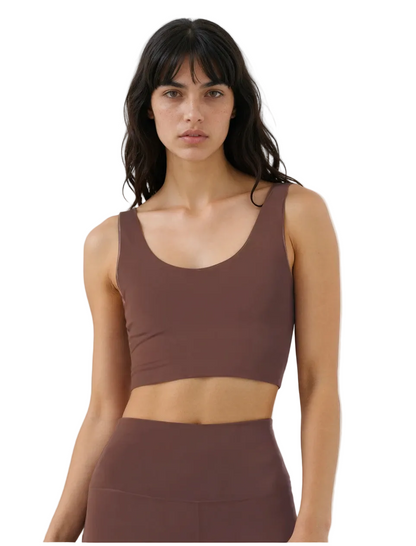 Cropped Sculpt Tank