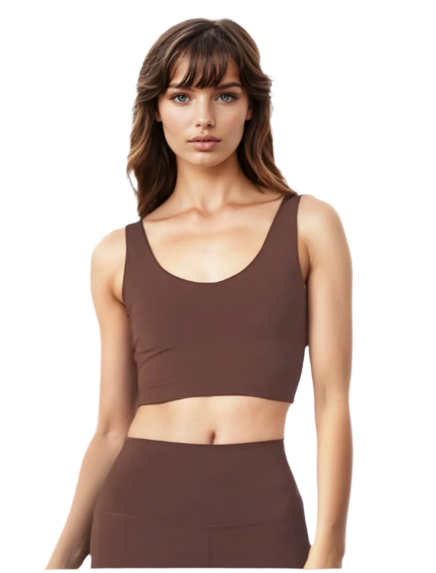 Cropped Sculpt Tank