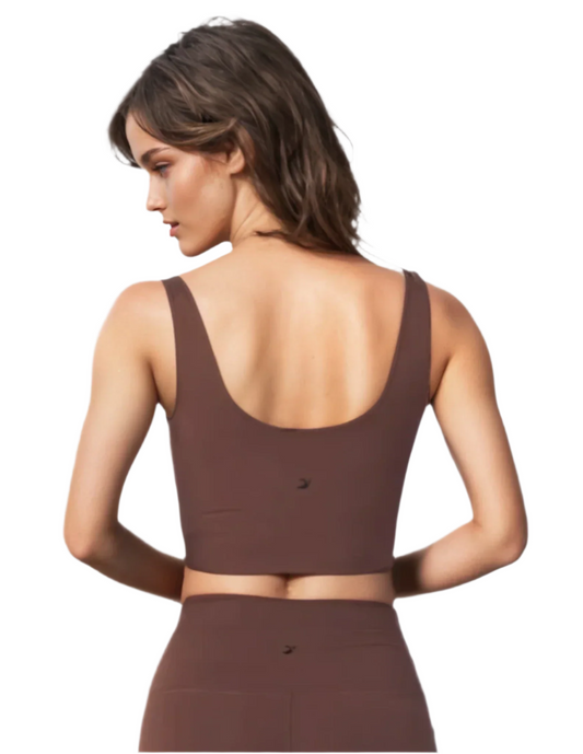 Cropped Sculpt Tank