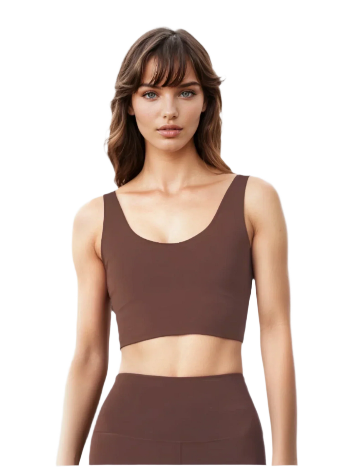 Cropped Sculpt Tank