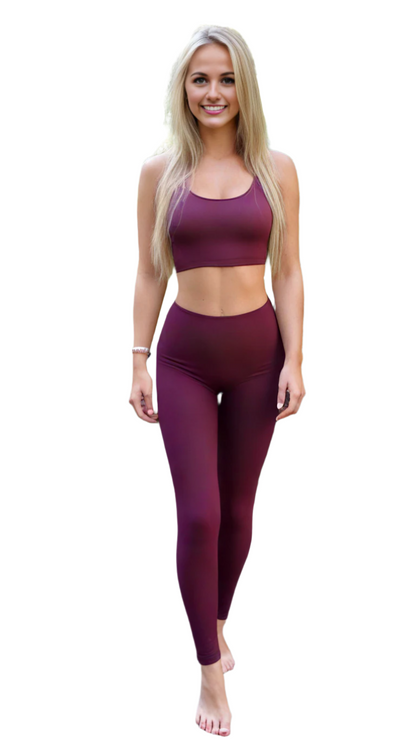 High Waist Pure Legging