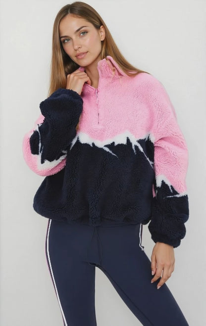 Leona Sherpa Snow Peaks