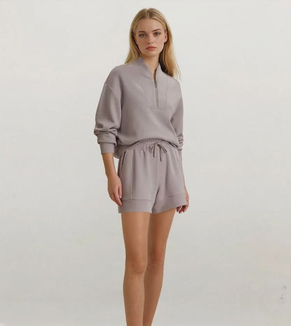 Atrium High-Rise Shorts 4.5"