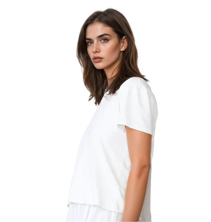 Cloud Jersey Short Sleeve Crew